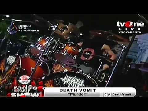 DEATH VOMIT @RadioShow_tvOne