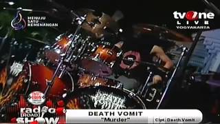 DEATH VOMIT @RadioShow_tvOne