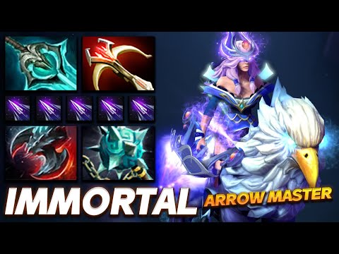 Mirana Immortal Arrow Master Carry - Dota 2 Pro Gameplay [Watch & Learn]