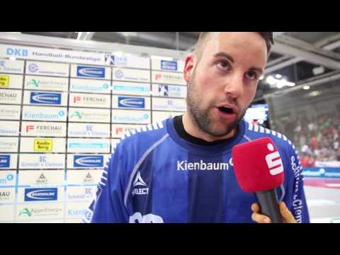 VfL Gummersbach - TSV GWD Minden 28:26 Interviews