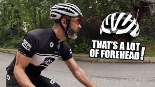 Lazer Z1 Road Helmet  "That’s a lot of forehead!"