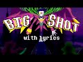 BIG SHOT WITH LYRICS DELTARUNE CHAPTER 2 COVER