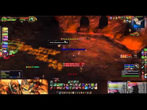 Dark Intent vs Nazgrim HC Sub Rogue pov