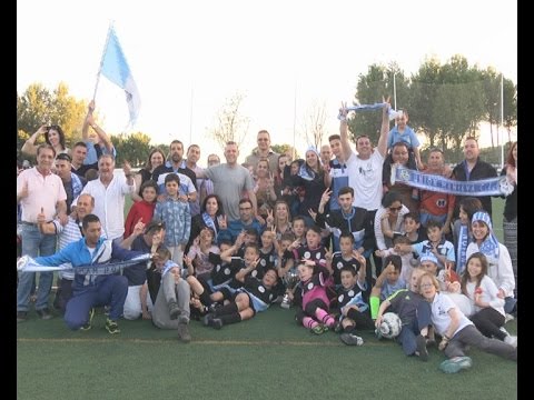 LA UNIÓN MANILVA BENJAMÍN CONSIGUIÓ EL TÍTULO DE LIGA Y EL ASCENSO DE CATEGORÍA