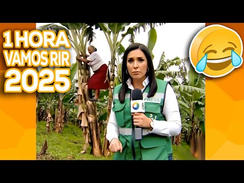 1 HORA TENTE NÃO RIR 🤣 OS VÍDEOS ENGRAÇADOS de MEMES 2025 [ESPECIAL VALE A PENA RIR DE NOVO] PARTE 4