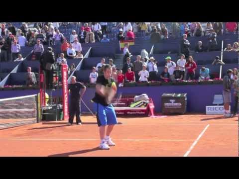 Antoine Jehanne "Barcelona Open" Tennis 2012