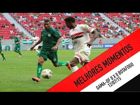 MELHORES MOMENTOS: Gama-DF 0 x 0 Botafogo - Brasileiro Série D - 12/07/2015