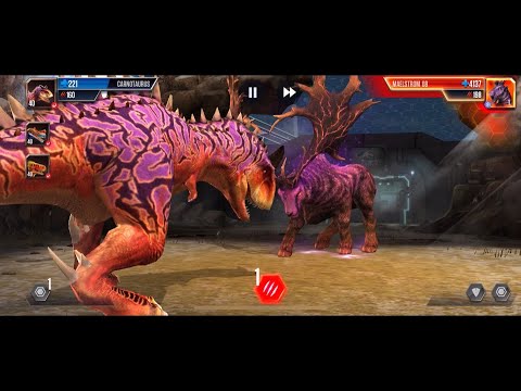 MAELSTROM 08 - JURASSIC WORLD THE GAME (WORLD EVENT BOSS)