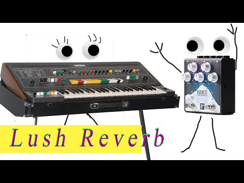 Yamaha CS50 meets A+Everest II Stereo.