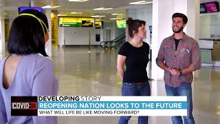 Reopening Nation Looks to the Future (World News Now)