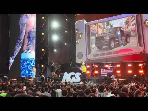 4x4 - FALKE 912 & MATIAS FISHER - EN VIVO AGS 2025