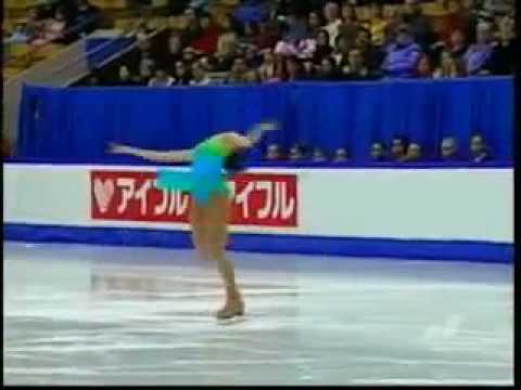 Queen Yuna Kim 2005 Jr WC EX BEN .mp4