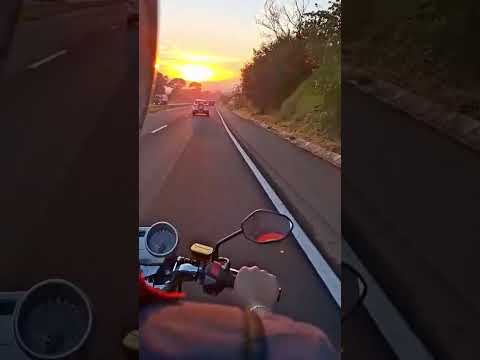 trecho da Rodovia BR 369  que liga ibiporã a Jataizinho, PARANÁ.