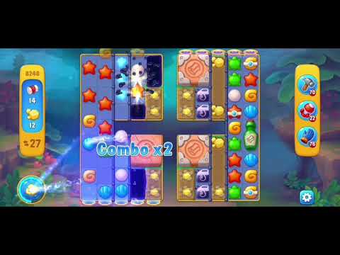 Fishdom 8248 Level - NO 💣🧨💥