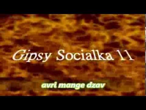 Gipsy Socialka 11 aviri mange dzav new 2014
