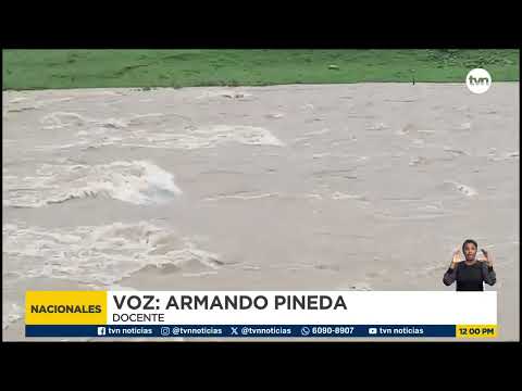 Estudiante muere tras ser arrastrado por corriente en la comarca Ngäbe Buglé