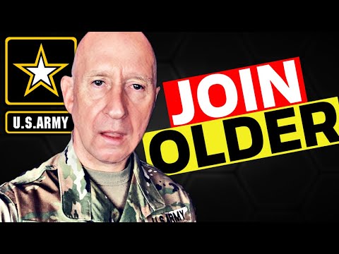 JOINING AT AN OLDER AGE | US ARMY | ARMY RESERVE | NATIONAL GUARD