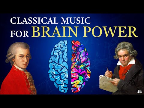 Classical Music For Brain Power | Mozart | Beethoven | Vivaldi