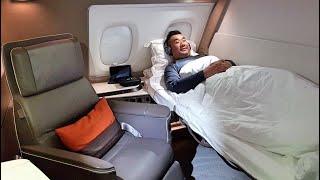 The BEST and BIGGEST FIRST CLASS SUITE - Singapore Airlines A380