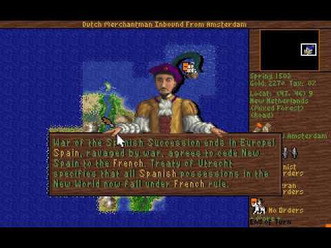 Sid Meier's Colonization (1994) Speedrun (Discoverer difficulty)