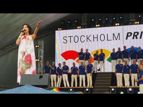 Tina Leijonberg - Stockholm Pride