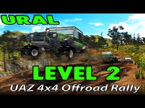 Uaz 4x4 Offroad Rally 2 ❰ Ural - Level 2 ❱  - Driving Games 4 Kids - Android Mobile Game
