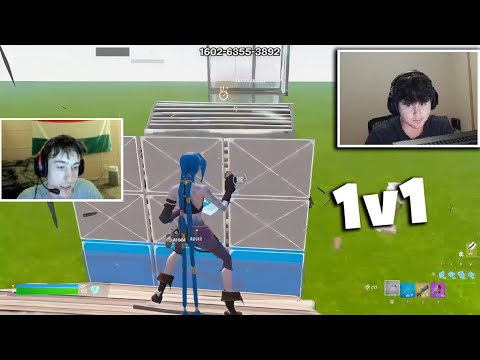 Peterbot vs Bugha 1v1 Buildfights!