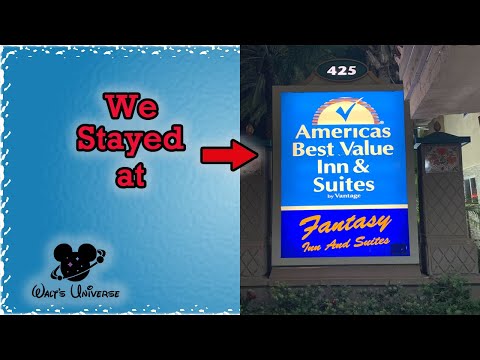 Americas Best Value Inn and Suites. Anaheim, CA. Near Disneyland Resort!