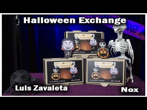 Voir la vidéo Halloween Exchange - Close-up