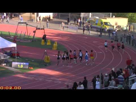 2022 CIF SJS D1 Championships - Boys 800 meters