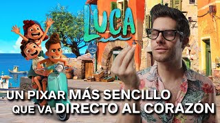 'LUCA' es una MARAVILLA 100% PIXAR, tan simple como efectiva