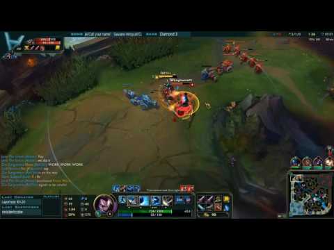 Best yasuo Arkadata vs Tryndamere Toplane Patch 6.15