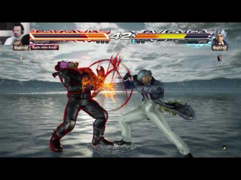 Tekken 7 Paul Phoenix Online MP MADNESS pt21 - vs. Very Good Lee