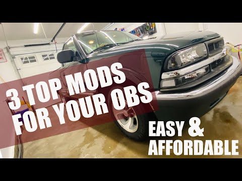 TOP 3 MODS FOR YOUR OBS CHEVY/ TRUCK | EASY AND AFFORDABLE UPGRADES