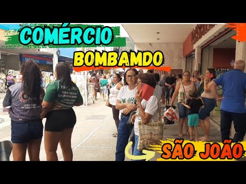 MILHÕES em Compras Centro de ARACAJU nesse São João!!!🤫