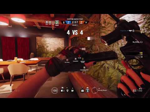 Caveira dirty flank and ACE