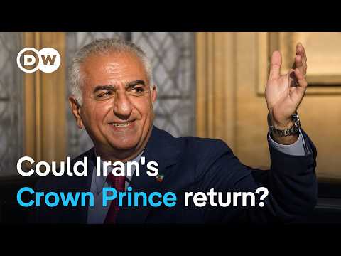 آیا ایرانیان واقعاً می‌خواهند ولیعهد تبعیدی رضا پهلوی در قدرت باشد؟ | اخبار DW