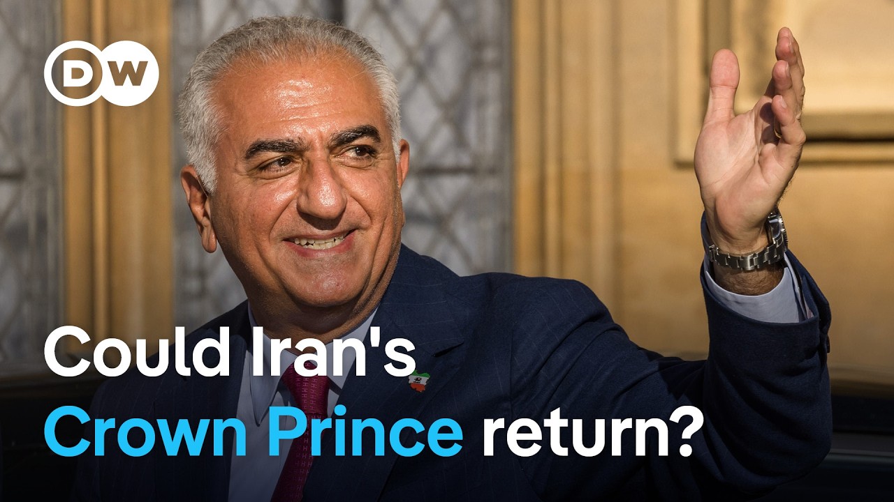 How much support does exiled Crown Prince Reza Pahlavi actually have inside Iran? | DW News