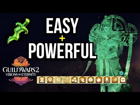 EASY And POWERFUL! - Quickness Heal RItualist Build Guide [GW2 VoE]