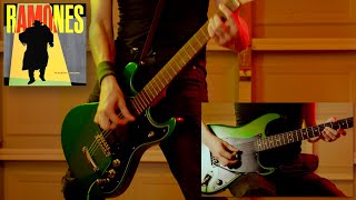 Guitar Cover - &quot;We Want The Airwaves&quot; - The RAMONES