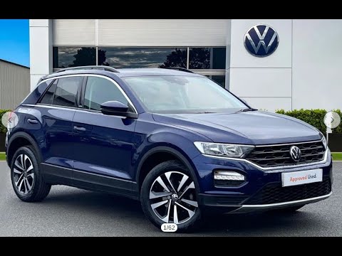 Approved Used Volkswagen T-ROC 2017 1.0 TSI United 110PS - EX21KFZ