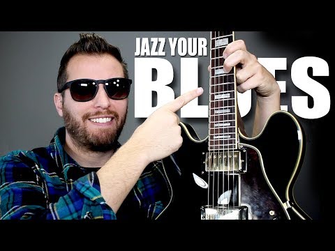 JAZZ Up Your BLUES With One Simple Trick!!