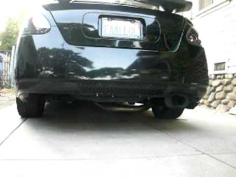 2005 Maxima with 3" exhaust and Vibrant muffler