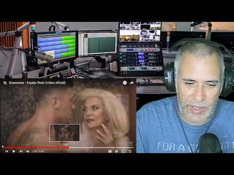 Guasones-----Espejo roto----reaccion,