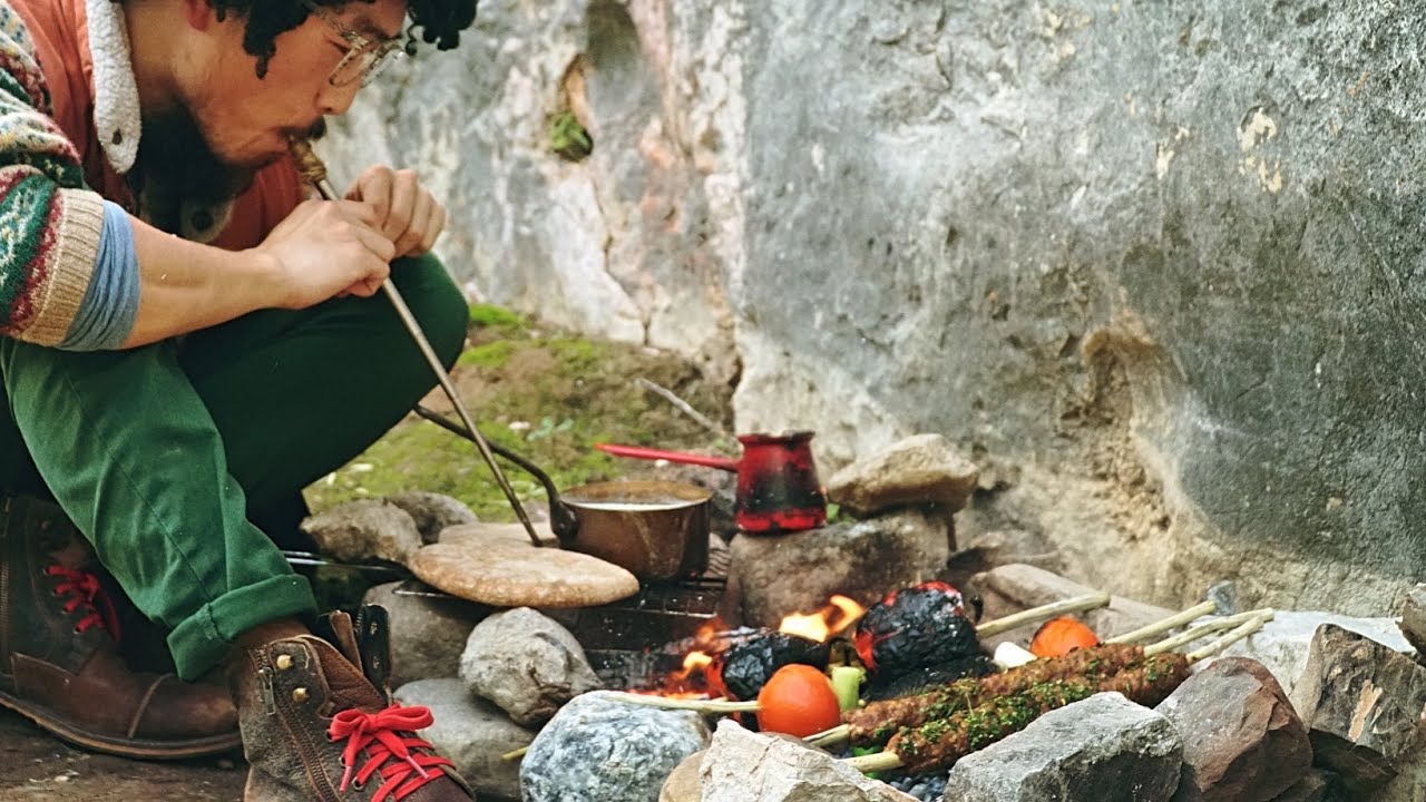 Moroccan Kefta Kebab