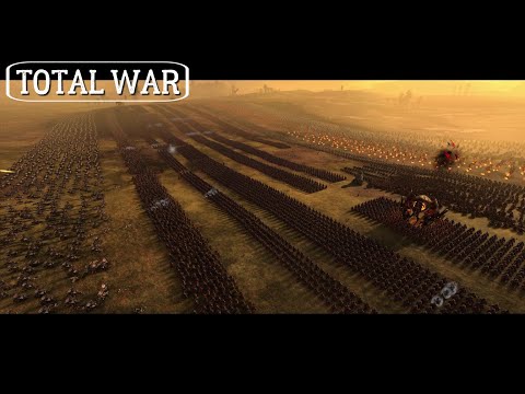 Massive Battle | Alliance vs Chaos Dwarfs  | Total War: WARHAMMER III | 4K cinematic battle