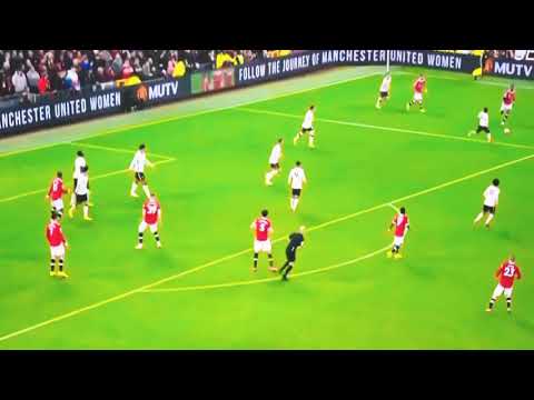 Pogba red card (Manchester United vs Liverpool)0-5