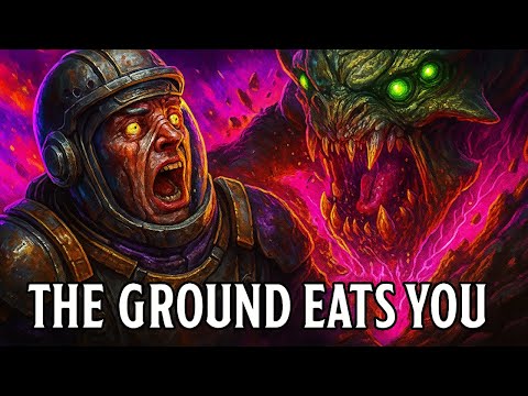 The Terrifying Life of Miners on an Ambull-Infested World In WH40K