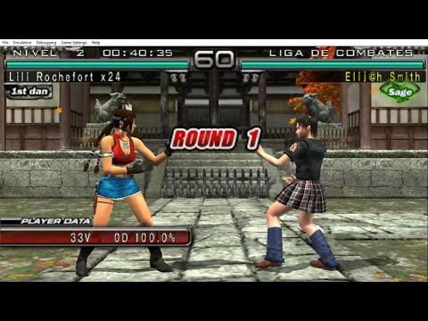 L7 42_7 Julia vs Xiaoyu - TEKKEN DARK RESURRECTION 01