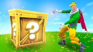 LUCKY BLOCKS in Fortnite!